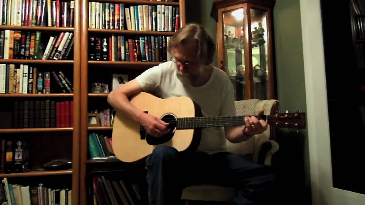 My new Martin DX1 guitar