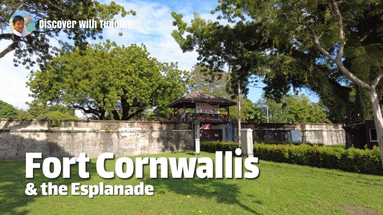 Fort Cornwallis & the Esplanade Penang