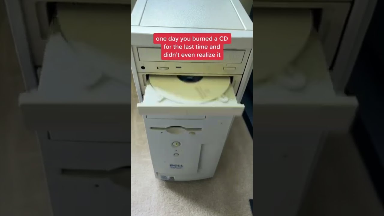 What was the last CD you burned?