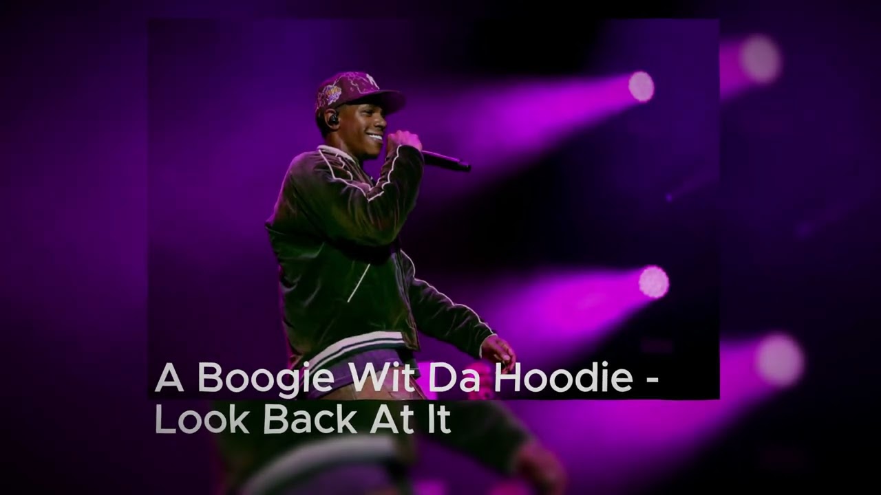 A Boogie Wit Da Hoodie - Look Back At It (slowed + pitched + bass)
