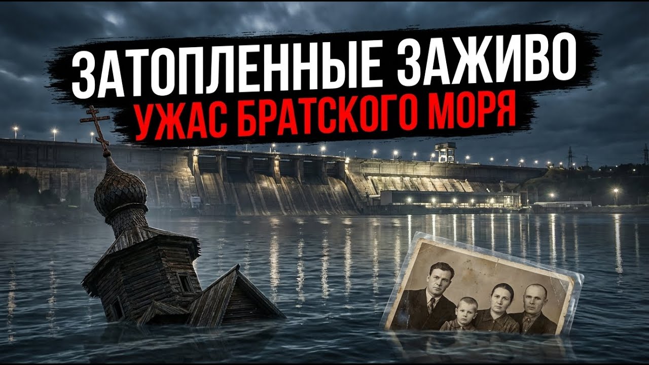 «248 ДЕРЕВЕНЬ ЗАТОПЛЕНЫ АНГАРОЙ » или «ВЕЛИКАЯ КАЗНЬ БРАТСКОГО ВОДОХРАНИЛИЩА».