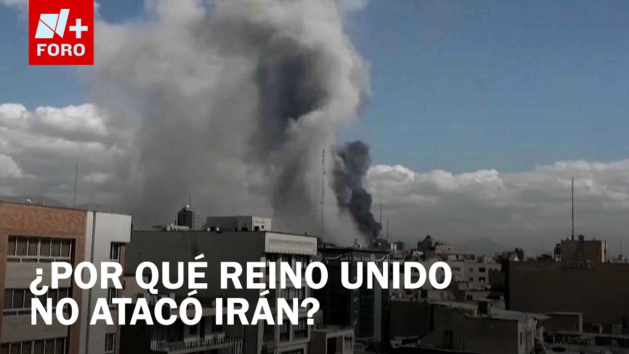Reino Unido respalda iniciativa para frenar armas nucleares de Irán
