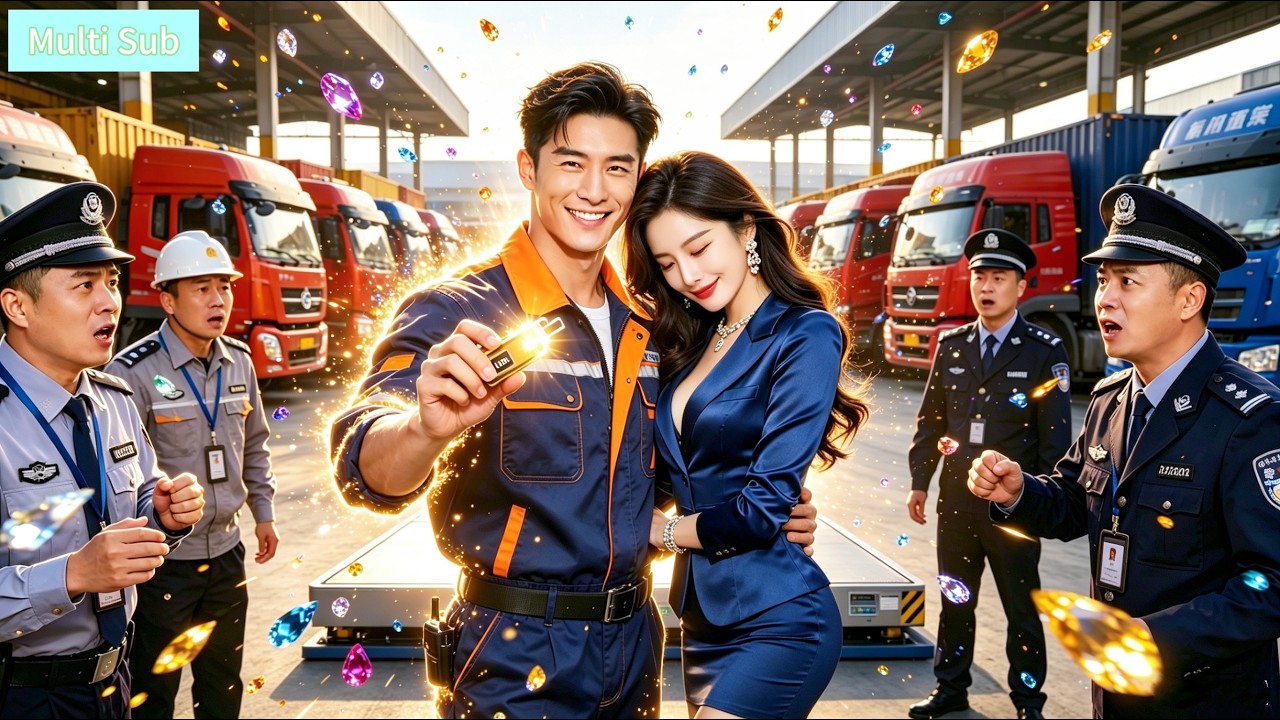 Mobil kosong diperas denda? Trik licik nikmati cewek baju ketat kantoran！#ceo#love