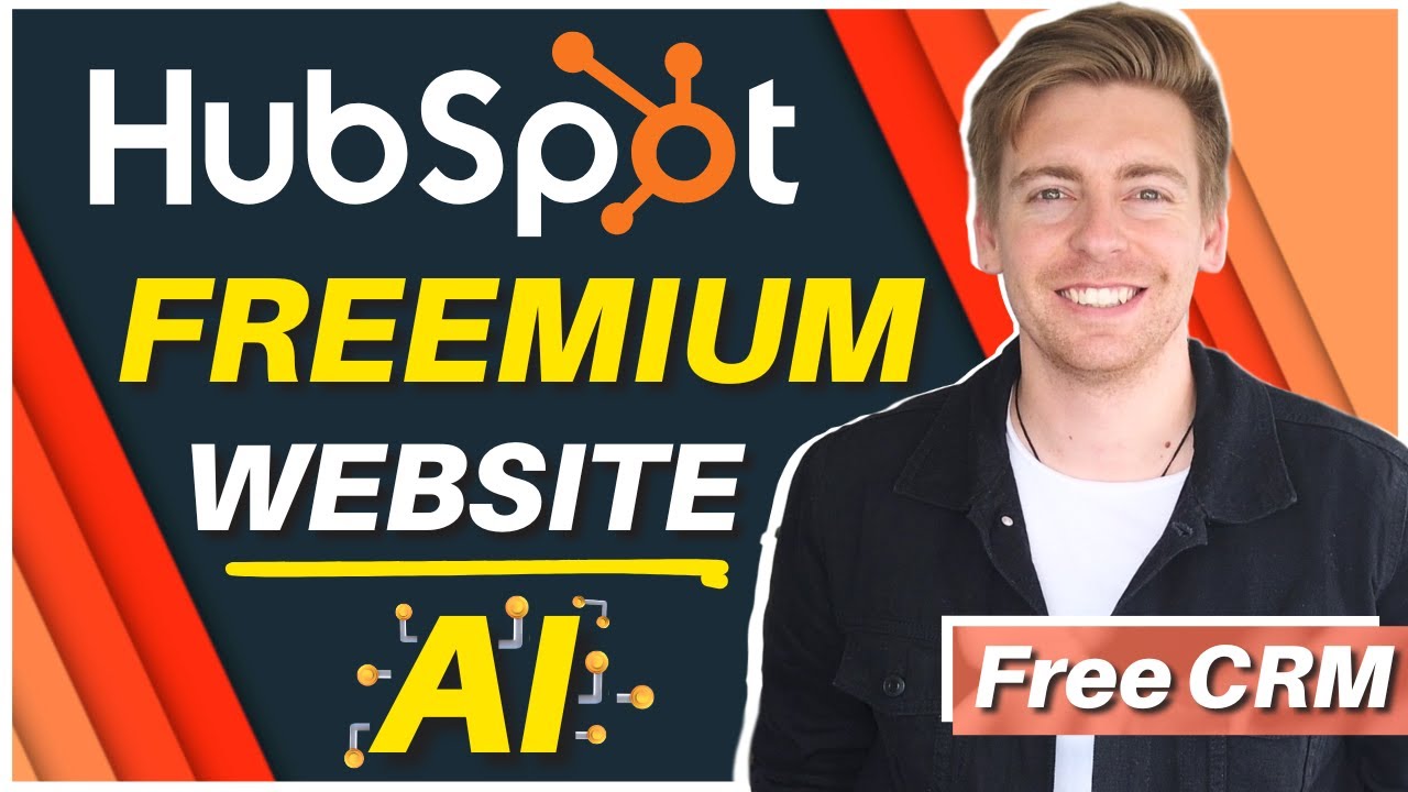 Создайте бесплатный сайт с помощью конструктора сайтов на основе ИИ от HubSpot (за 15 минут!)
