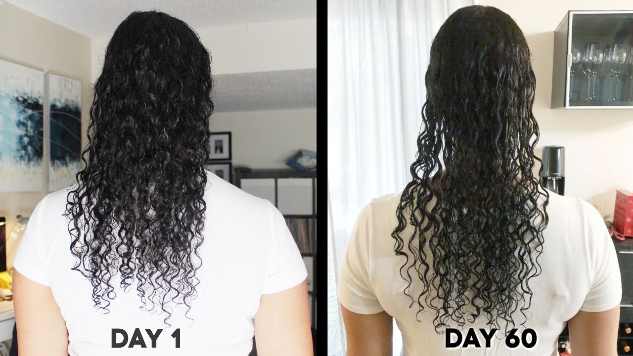 Onion Juice for HAIR GROWTH & SHEDDING (2 Month Update) | DISCOCURLSTV