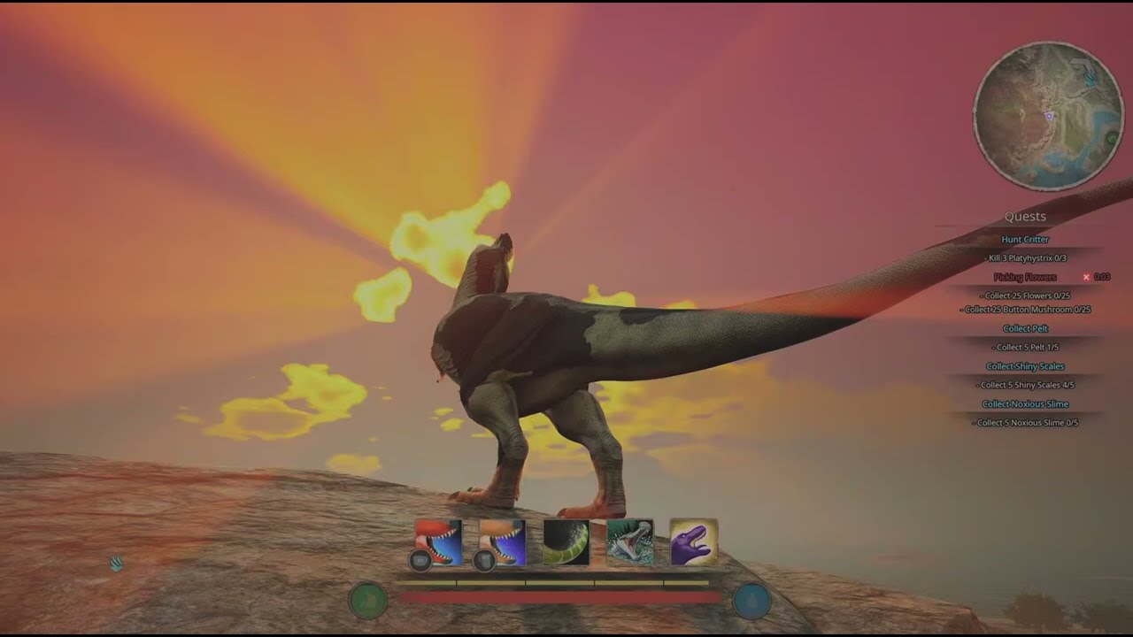 Rex PvP on Path of Titan 