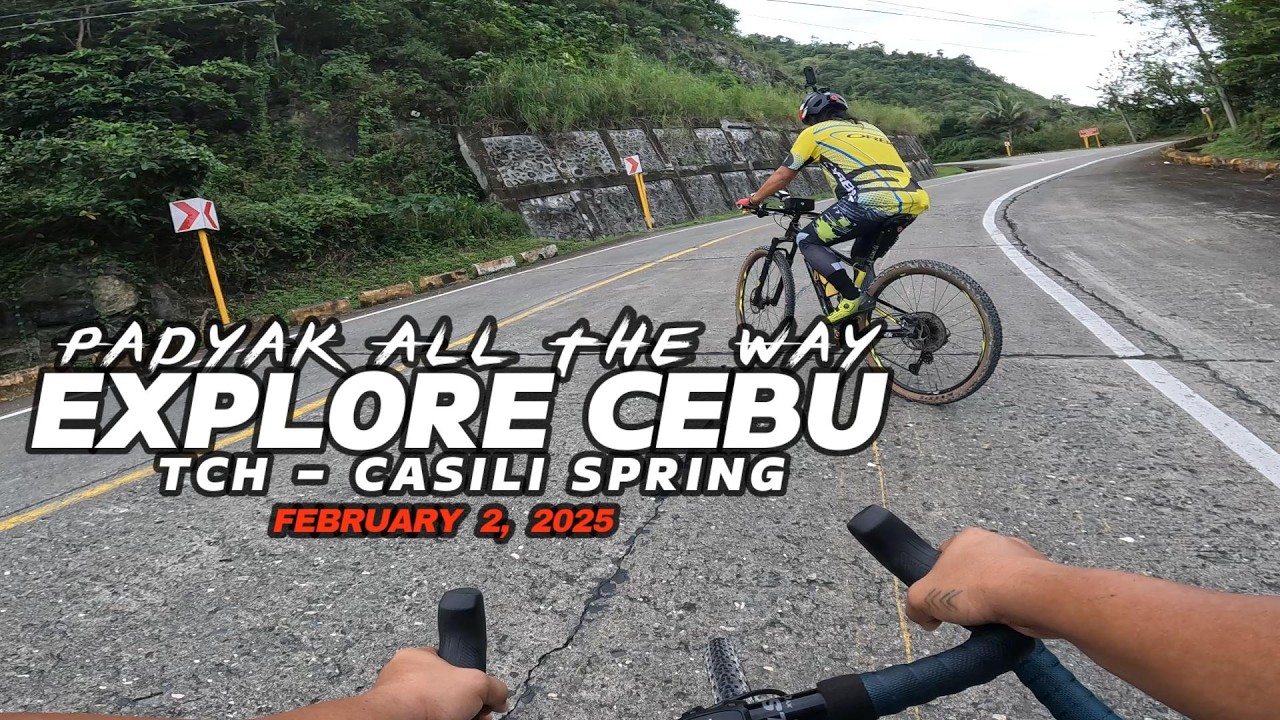 Cebu Transcentral Highway Ride
