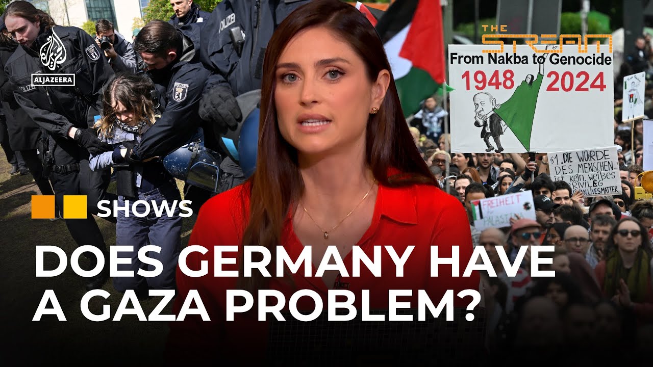 What have Palestine activists in Germany been facing? | The Stream