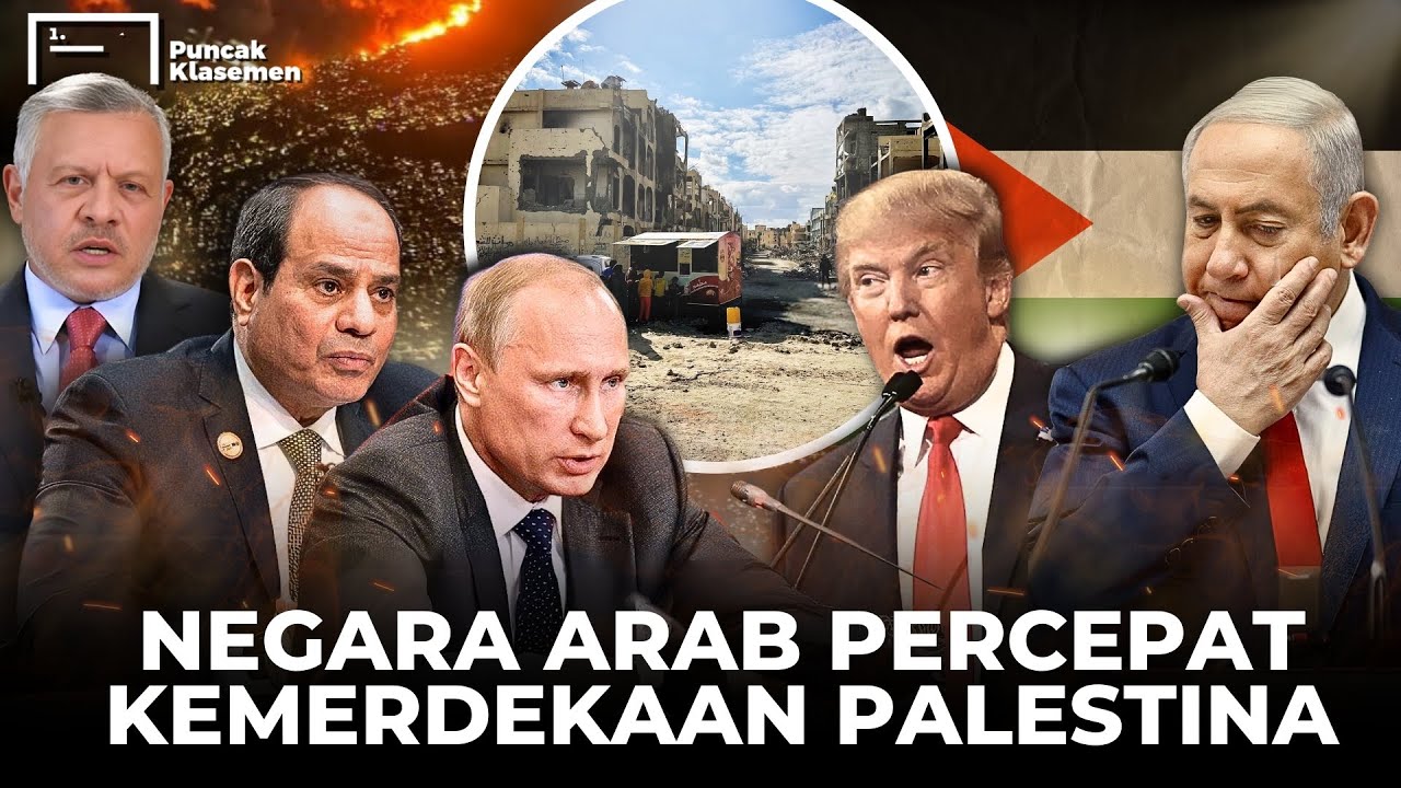 Negara Arab Bersatu Mengusir Israel Buat Amerika Panik Gagal Rebut Gaza - Arab Lawan AS Israel