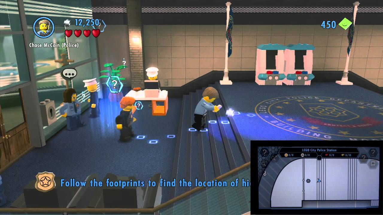 Lego City Undercover (with Wii U gamepad PiP) ::: First Few Mins ::: 7outof10