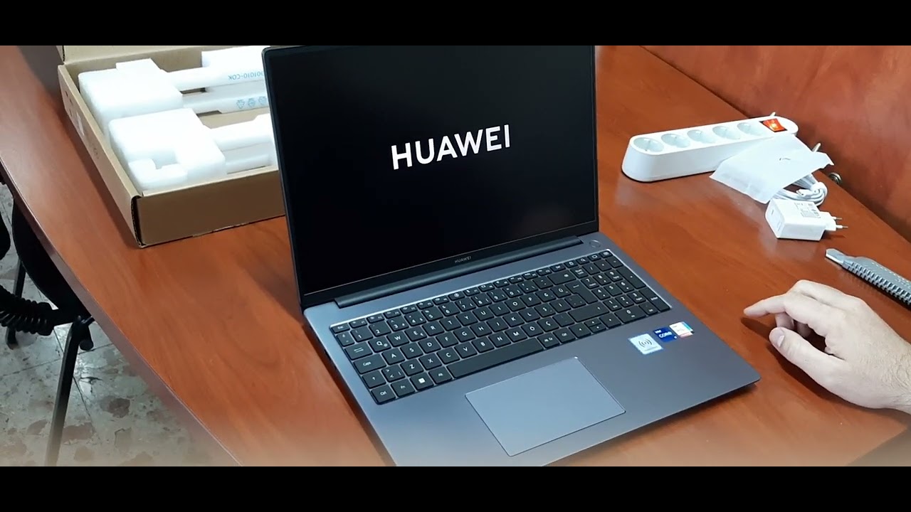 HUAWEI MATEBOOK D16 LAPTOP KUTU AÇILIMI VE İNCELENMESİ
