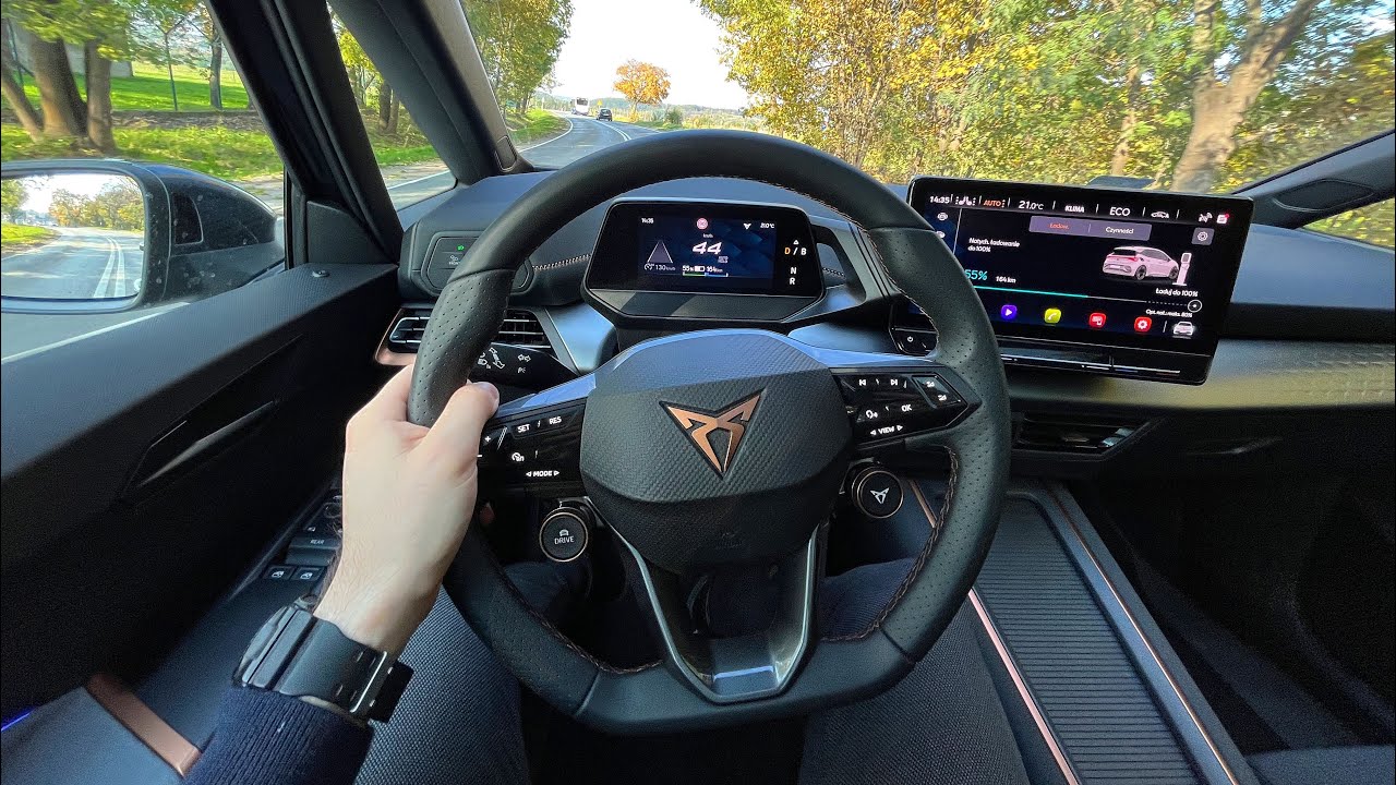Cupra Born [231 HP] | POV Test Drive #149 | POV Driver. TV | ASMR