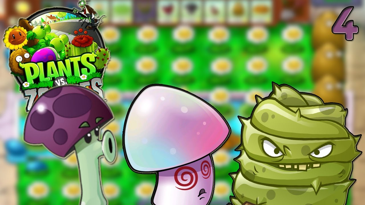 ГРИБ МЕН ОЙЛАҒАННАН МЫҚТЫ ЕКЕН | ҚАЗАҚША Plants vs zombies | #4