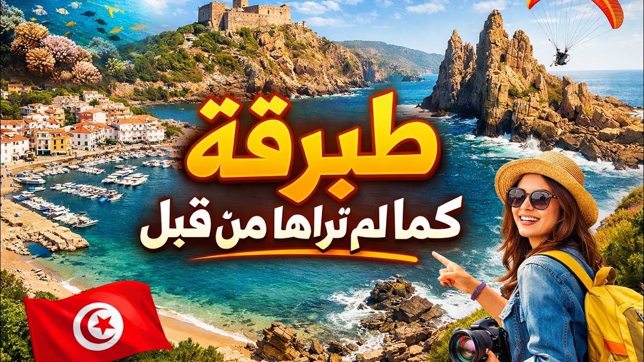 Tabarka Like Never Seen Before | طبرقة كما لم تراها من قبل