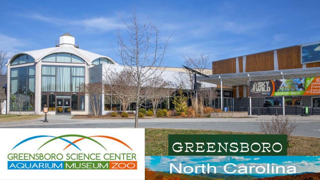 Greensboro Science Center | Aquarium, Museum & Zoo | Greensboro, North Carolina