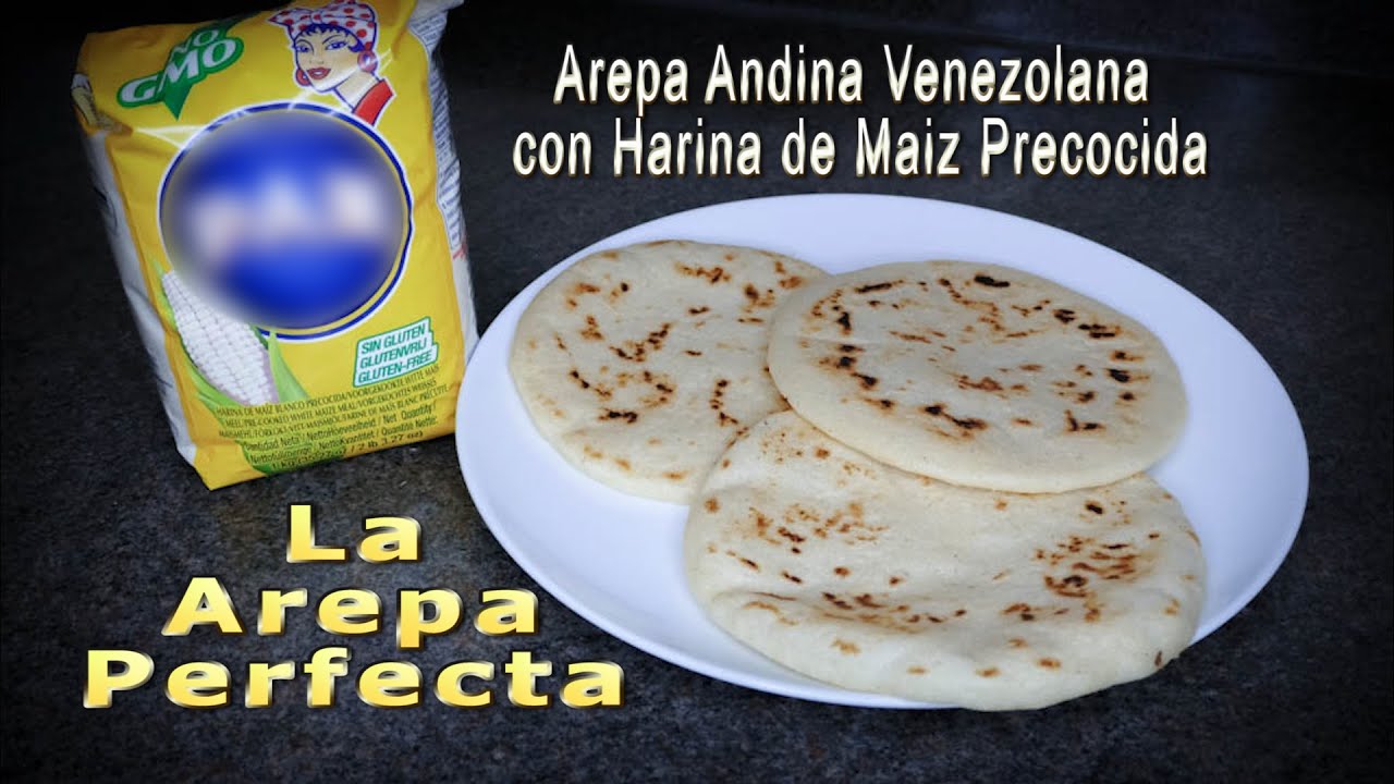 Arepa Andina de Maiz Precocido, La Arepa Perfecta!!!