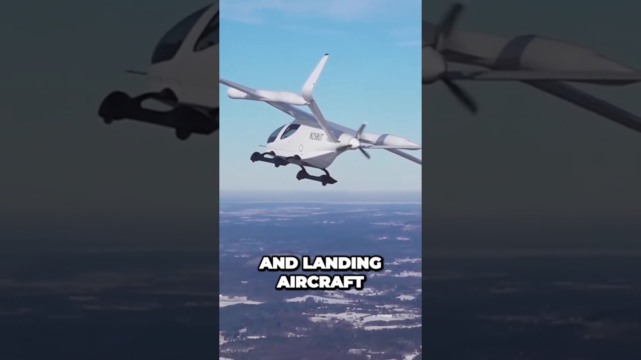 EcoFriendly Electric Airplanes Revolutionizing the Future of Air Travel #ai #plane #electricvehicle