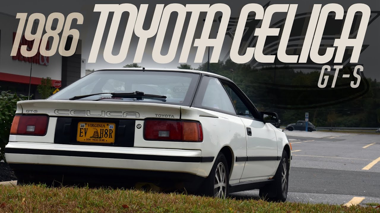 1986 Toyota Celica GTS - Quick Review - Dori Drives