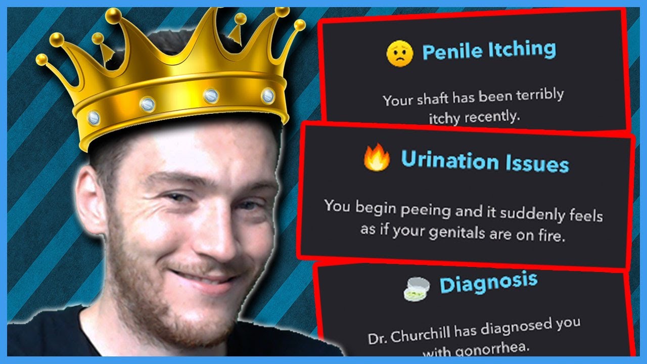 Bitlife But I'm a Royal That Collects STDs Like They Are Pokemon Cards