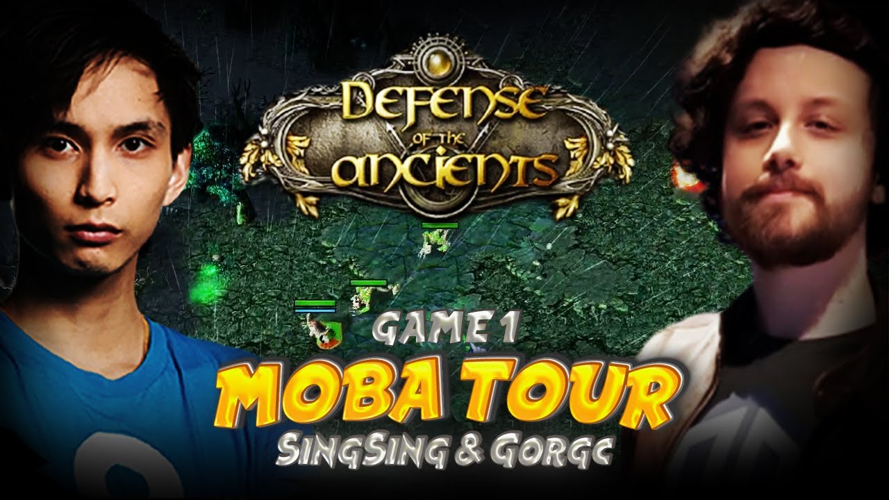 Sing & Gorgc MOBA Tour: Dota 1
