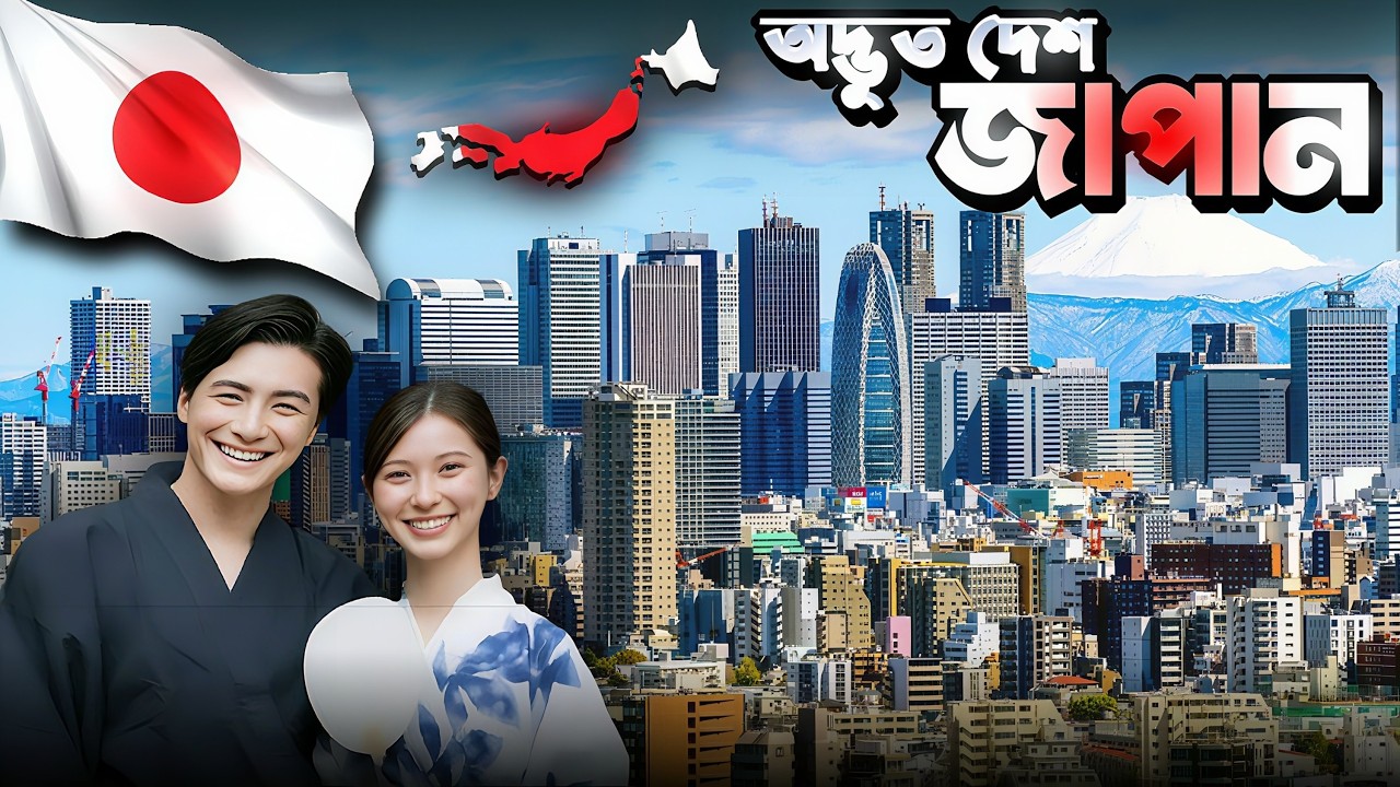 জাপান🌄 সত্যিই একটা অদ্ভুত দেশ 🙂 এদের প্রতিভা আপনাকে অবাক করবে 😳Japan |