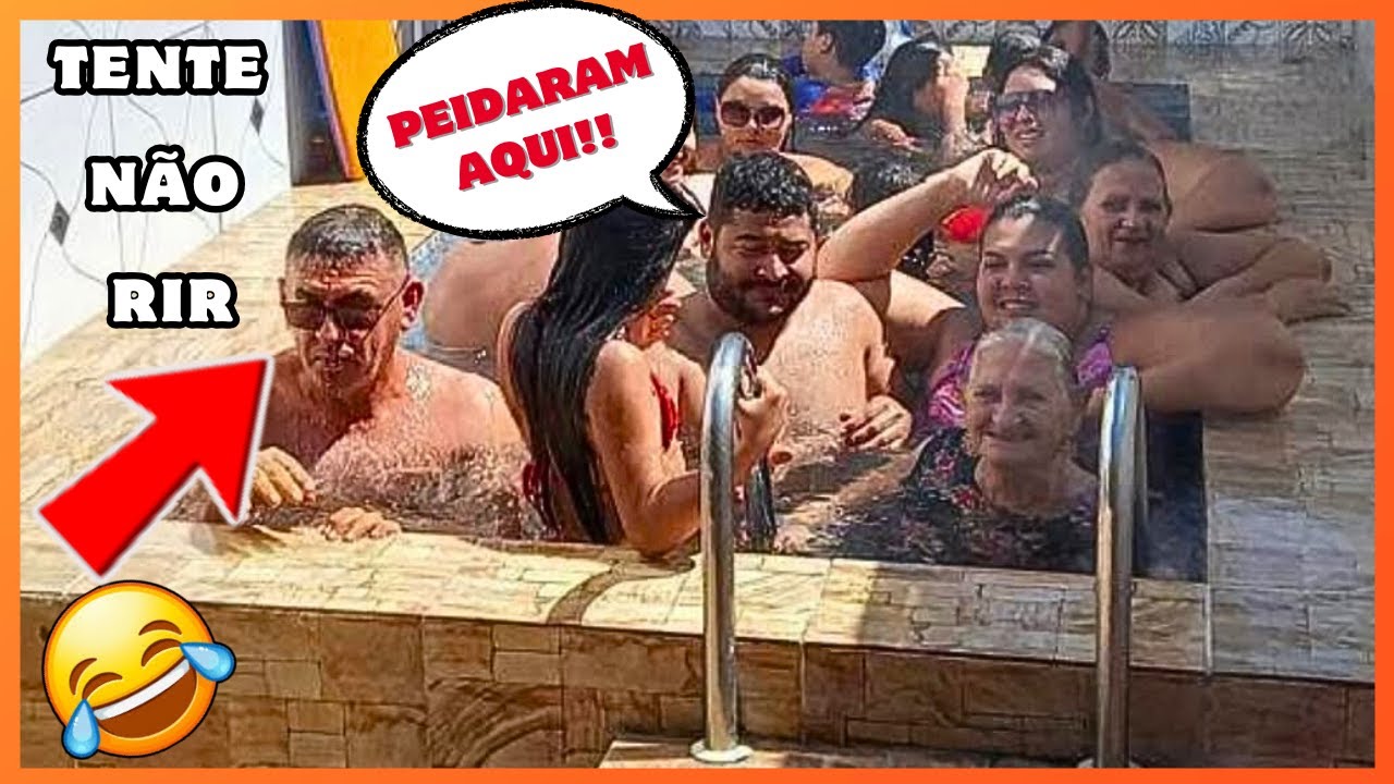 💨 FOI SÓ UM PEIDO! 😂TENTE NÃO RIR–AS FULERAGENS MAIS ENGRAÇADAS DA INTERNET! #humor #comédia #memes