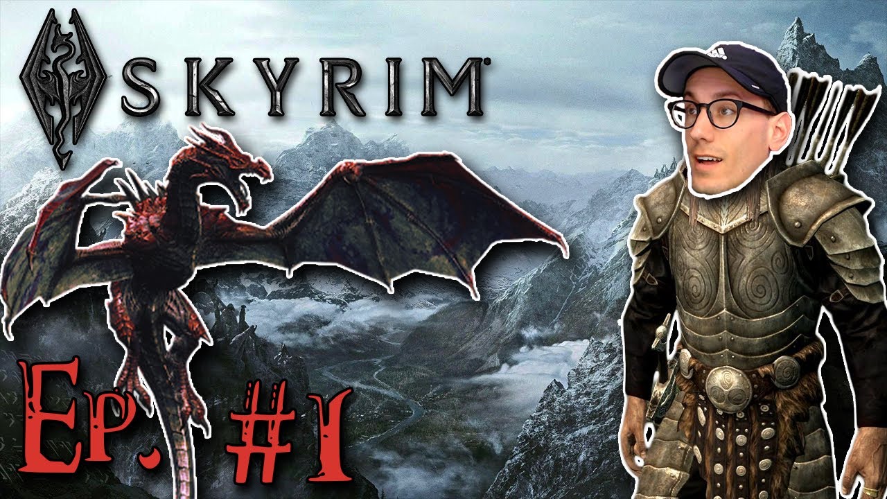 Skyrim BLIND Let's Play - [Episode 1] - Beginnings Me Daddy