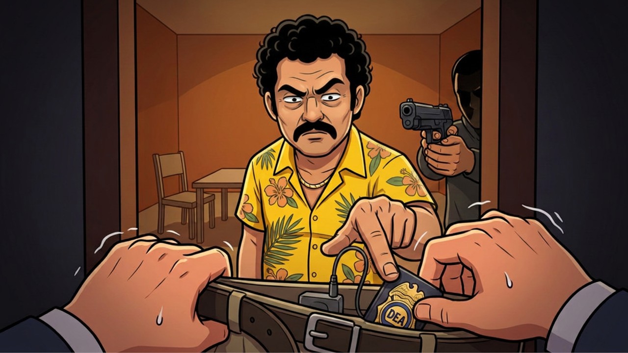 POV: Voc&ecirc; &Eacute; um Agente da DEA Infiltrado no Cartel