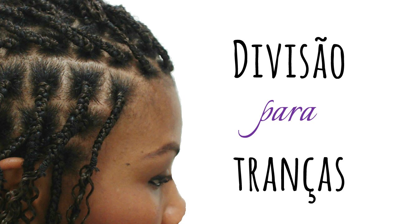 Dividindo o Cabelo | Trança Miojinho