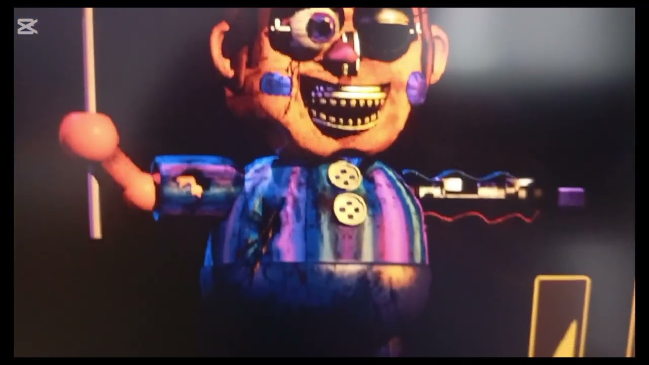 Fnaf fangame last week at fredbear's 0 extras and custom night 