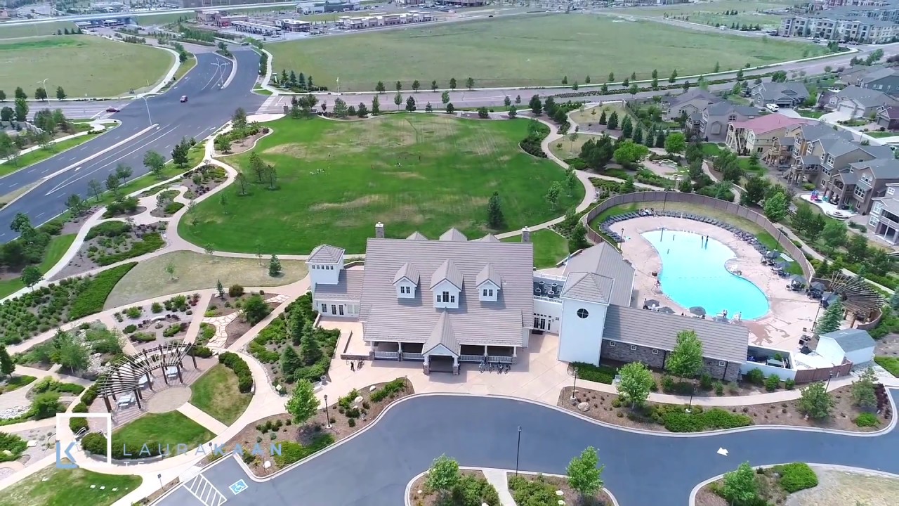 Cordera Colorado Springs Neighborhood Aerial Tour and Real Estate