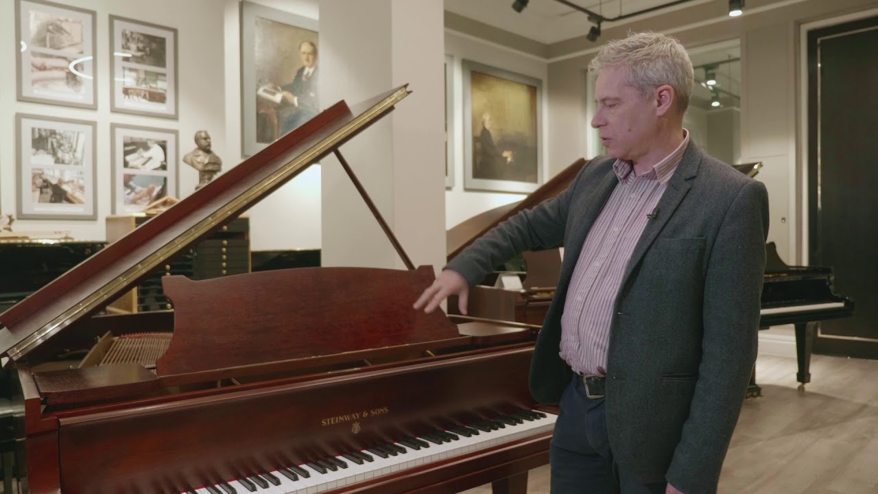 A beautiful 1927 Steinway Model M