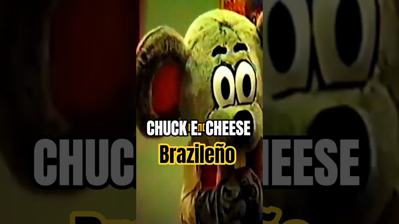 La copia Brazile&ntilde;a de Chuck e Cheese  #peliculafnaf