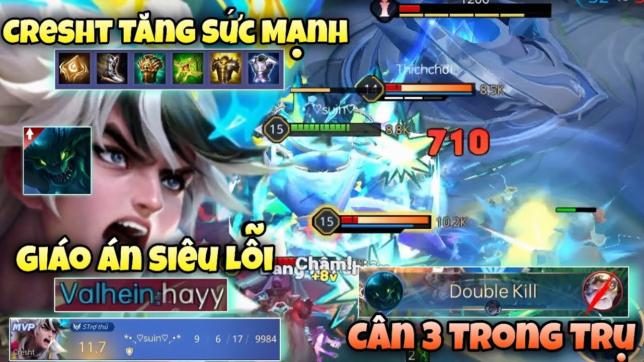 Cresht Tăng Sức Mạnh 