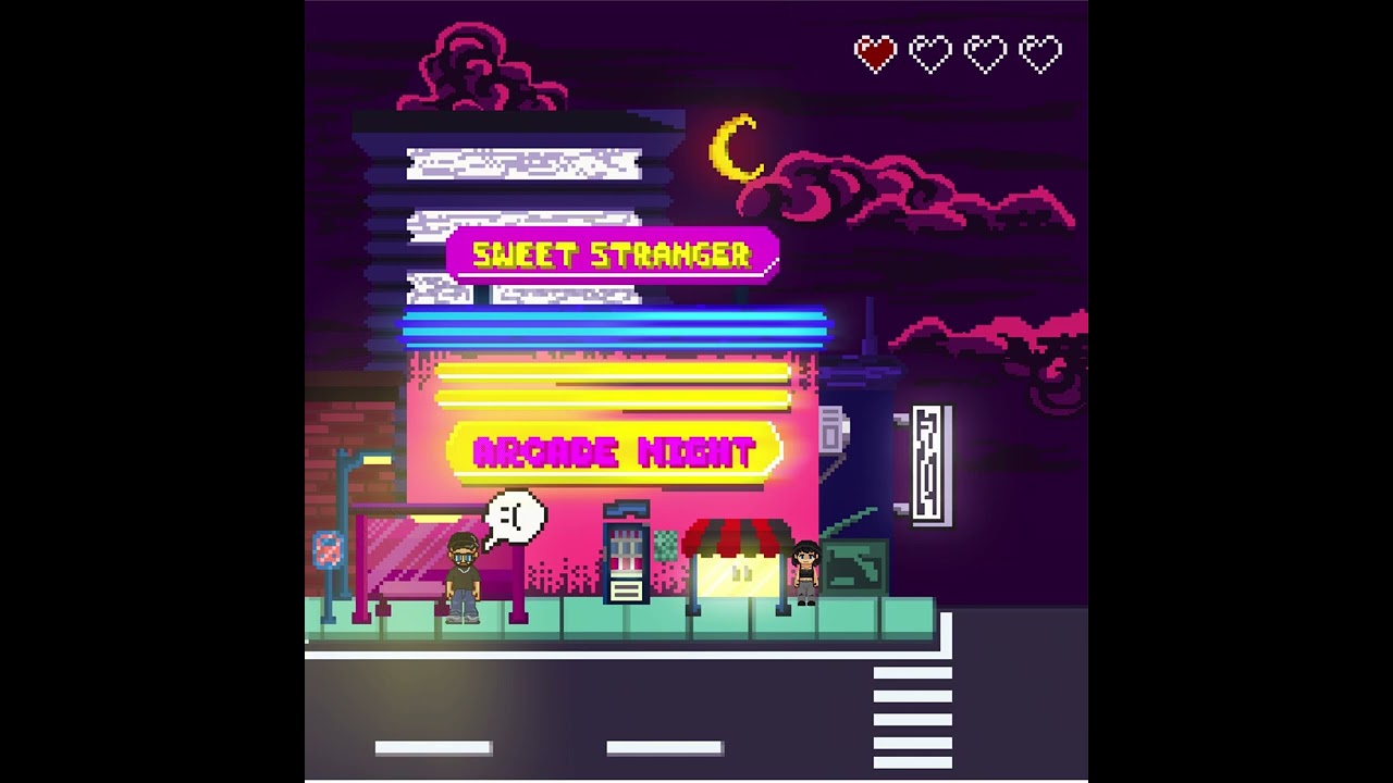 Sweeet Stranger - Arcade Night