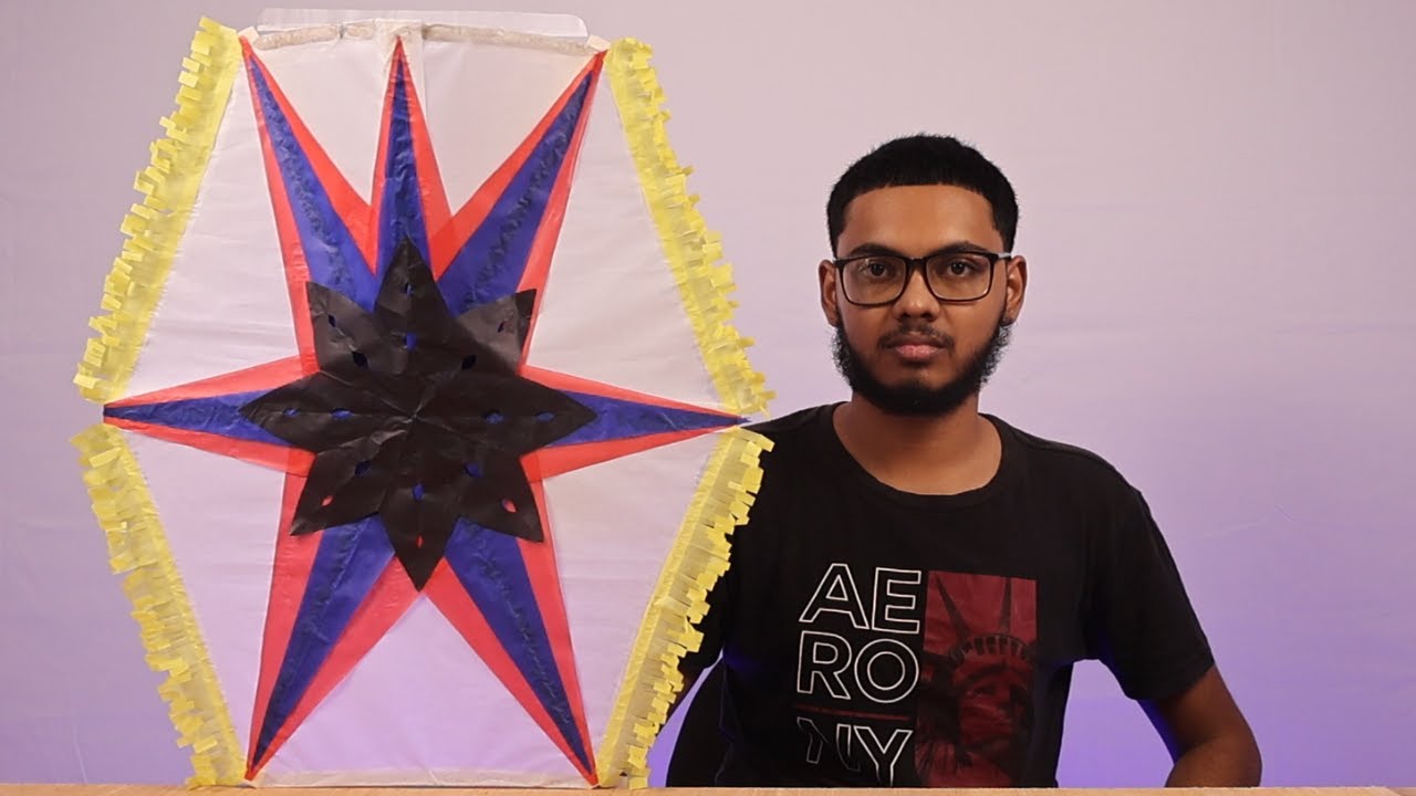 How To Paper A Guyanese Board Kite (2024)