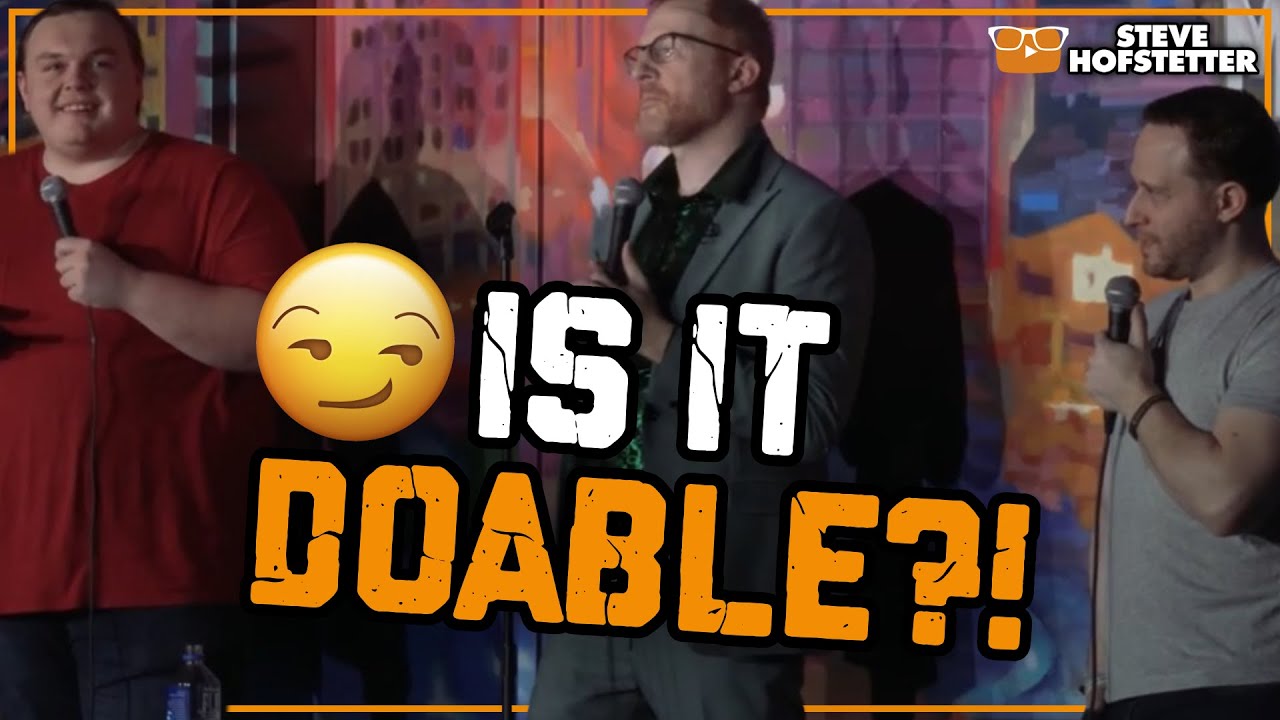 Ever Try to Suck Yourself? - Steve Hofstetter