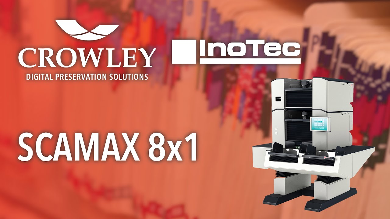 InoTec SCAMAX&reg; 8x1 Ultra High-performance Document Scanner