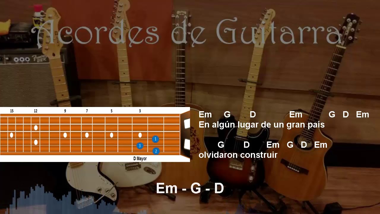 Backing Track para guitarra En Algún Lugar - Duncan Dhu