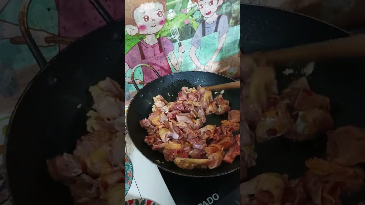 Gà xáo gừng thơm ngon 