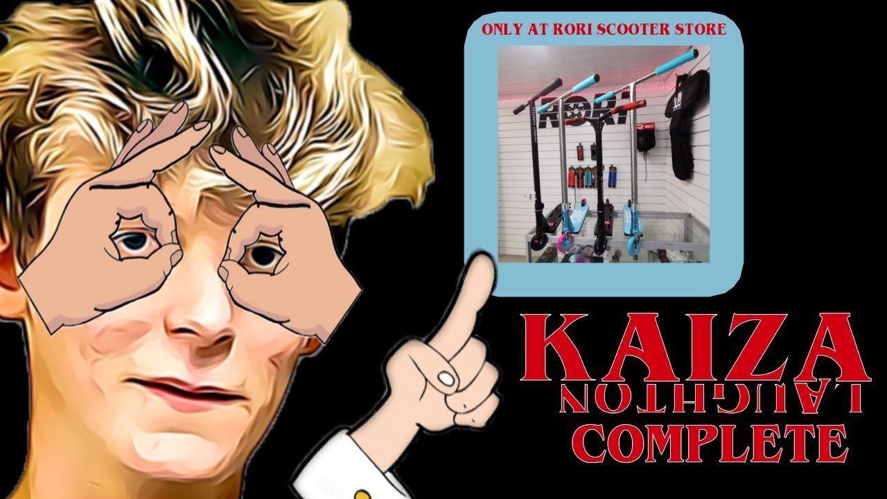 Does Kai Laughton nail it with this Dream Scooter build.