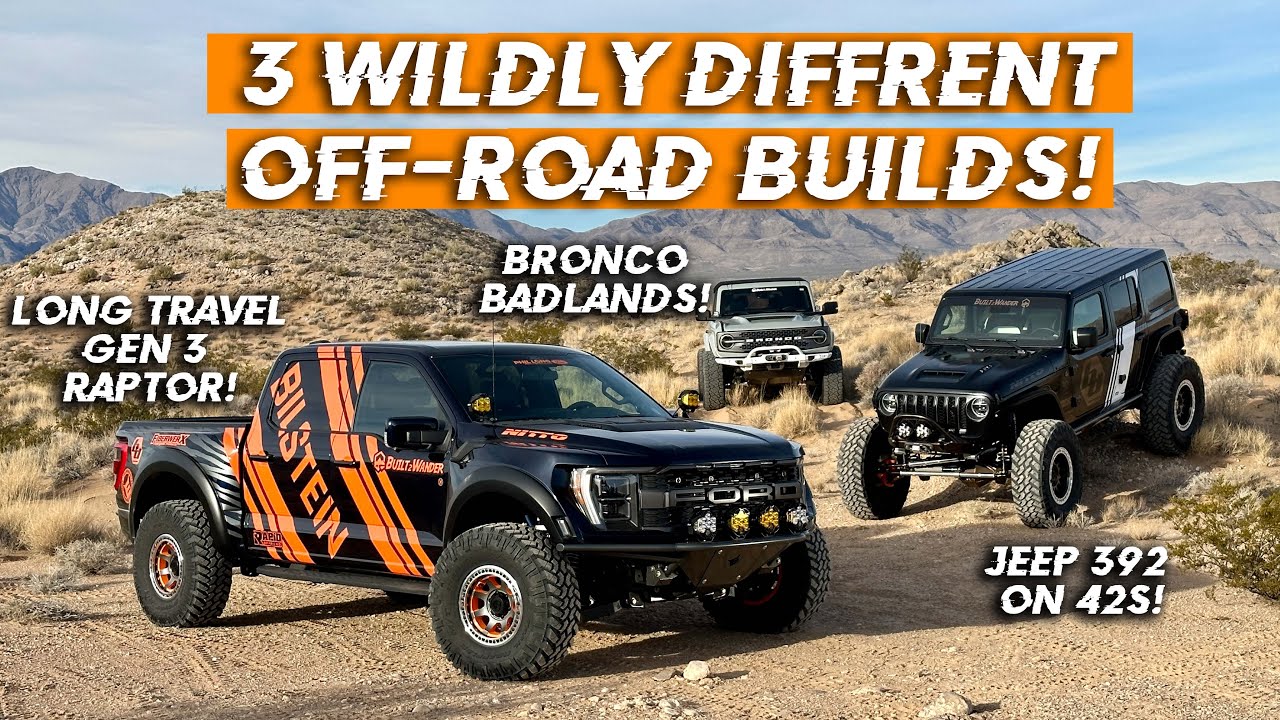 SEMA 2022 and Jeep Wrangler 392 in Sand Hollow Utah l Built2Wander