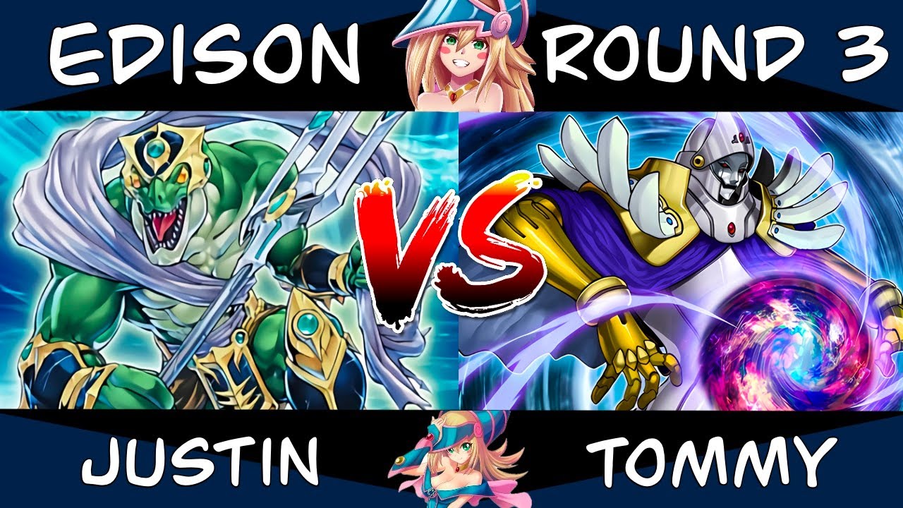 Yugioh Gladiator Beasts vs Fairies Edison Format Gameplay! at Card Addiction