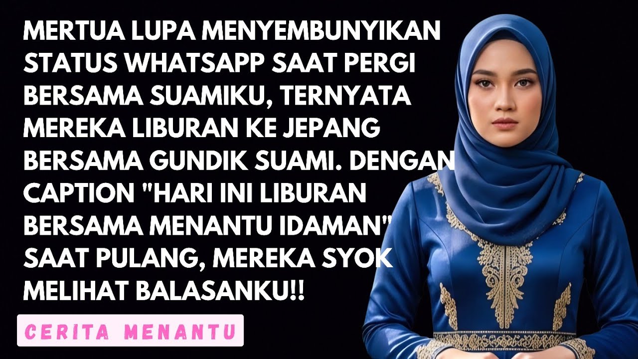 SUAMI DAN MERTUA SYOK SAAT PULANG DARI LUAR KOTA KARENA AKU MENGETAHUI SESUATU
