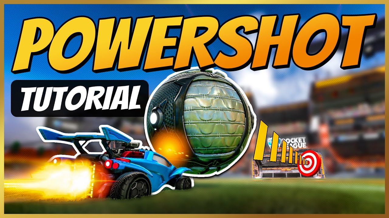 POWERSHOT TUTORIAL | CZ/SK | MARCEK