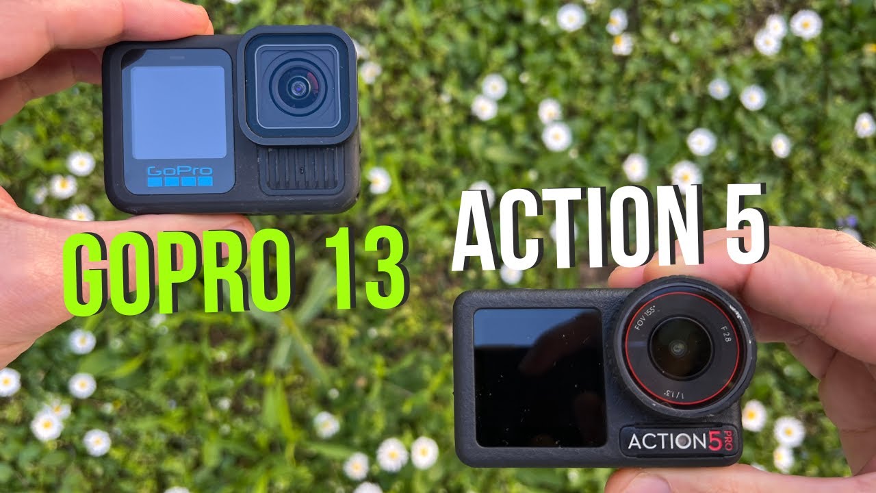 GoPro 13 или DJI Action 5 Pro?