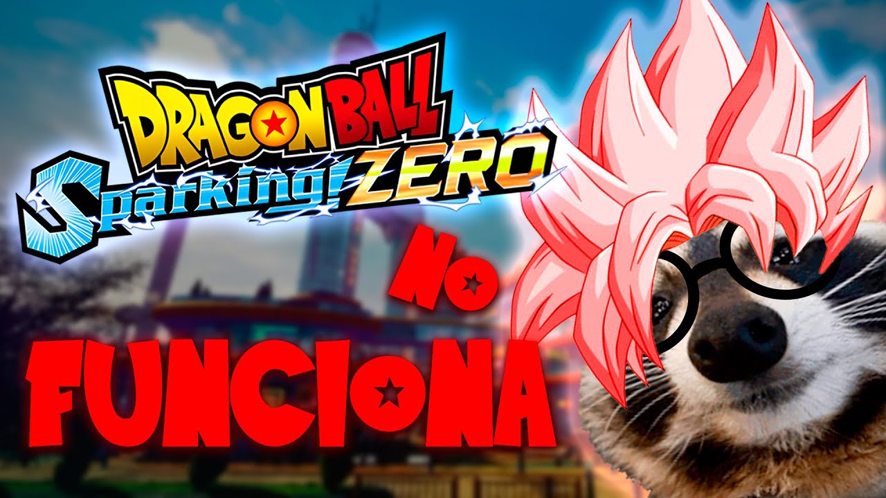 por qué DRAGON BALL SPARKING ZERO es un juego que NO FUNCIONA