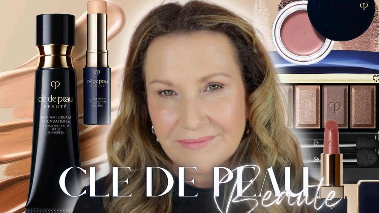 CLE DE PEAU BEAUTE Radiant Cream Foundation | Concealer | Blush | Lipstick