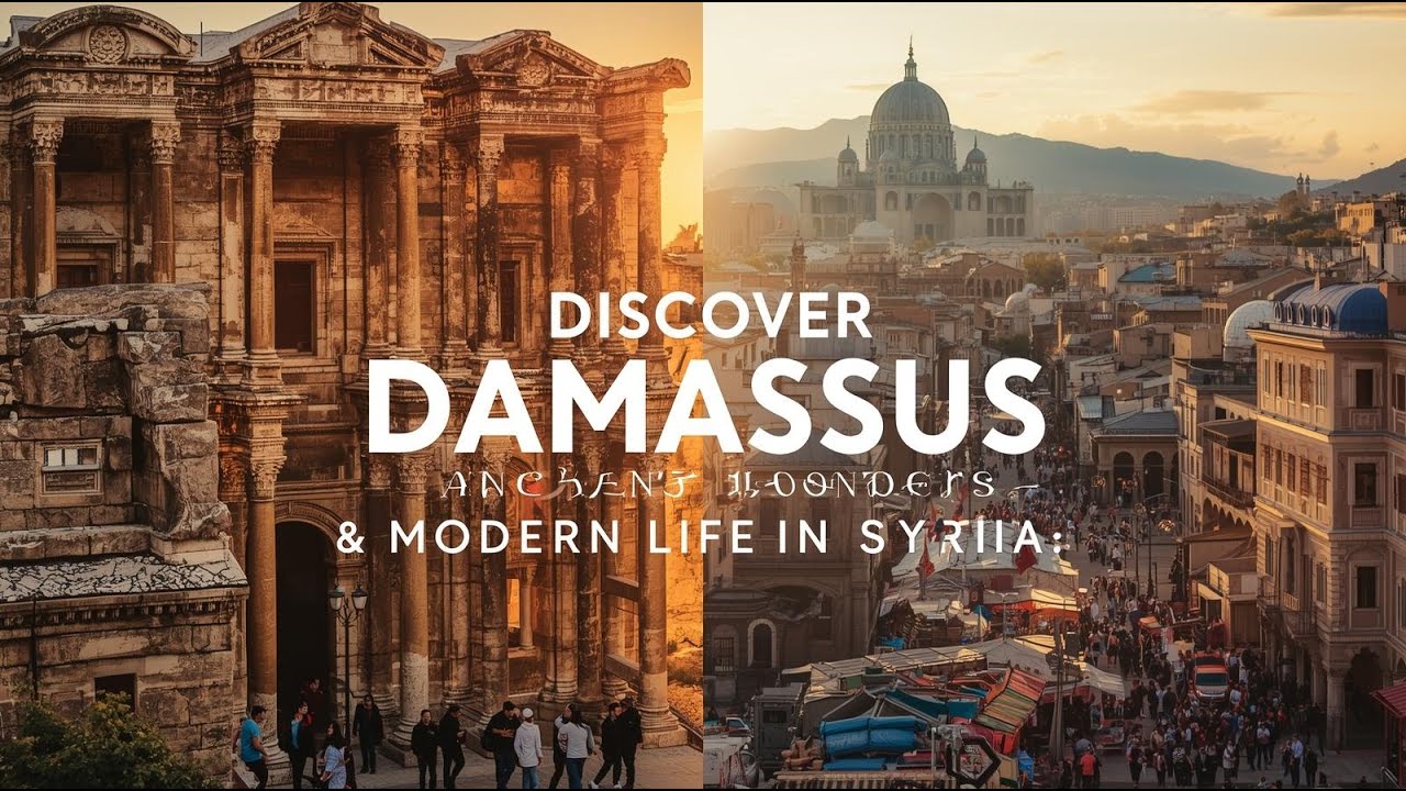 Discover Damascus: Ancient Wonders & Modern Life in Syria