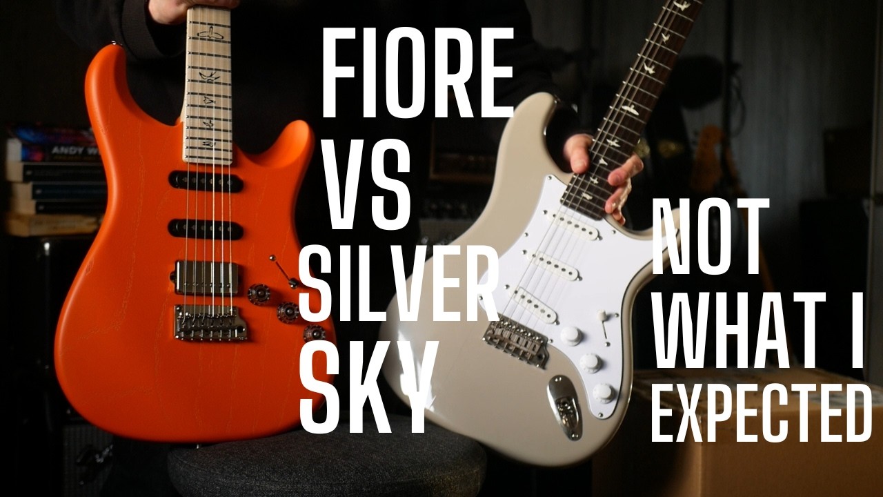 PRS Silver Sky против FIORE — это не то, чего я ожидал — битва не совсем «Стратегов».